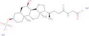 Glycochenodeoxycholic acid 3-sulfate disodium salt