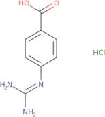 4-Guanidinobenzoic acid hydrochloride salt