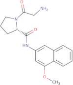Gly-pro-4-methoxy-beta-naphthylamide