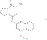 Gly-pro-4-methoxy-β-naphthylamide hydrochloride