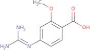 4-guanidino-2-methoxybenzoic acid