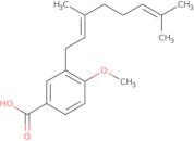 3-geranyl-4-methoxybenzoic acid