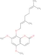 8-geranyloxy-5,7-dimethoxycoumarin
