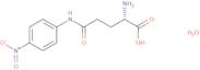 L-Glutamic acid 5-(4-nitroanilide) monohydrate