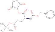 Z-L-glutamic acid g-tert-butyl ester a-N-hydroxysuccinimide ester