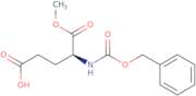 Z-L-glutamic acid a-methyl ester
