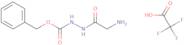 Glycine benzyloxycarbonylhydrazide trifluoroacetate
