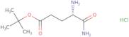 L-Glutamic acid gamma-tert-butyl ester alpha-amide hydrochloride