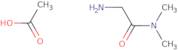 Glycine dimethylamide acetate