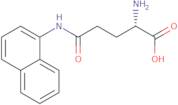 L-Glutamic acid gamma-(alpha-naphthylamide)
