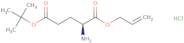 L-Glutamic acid γ-tert-butyl ester α-allyl ester hydrochloride