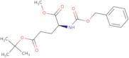 Z-L-glutamic acid γ-tert-butyl ester α-methyl ester