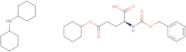 Z-L-glutamic acid γ-cyclohexyl ester dicyclohexylammonium salt