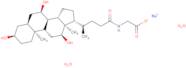 Glycocholic acid sodium salt monohydrate