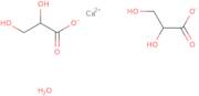 DL-Glyceric acid hemicalcium salt hydrate