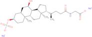 Glycochenodeoxycholic acid-d5 3-sulfate disodium salt