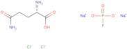 Glutamine monofluorophosphate