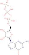 Guanosine 5'-(γ-fluorotriphosphate)