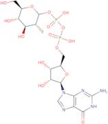 Guanosine-2-Deoxy-2-Fluoro-D-Glucose Diphosphate Ester