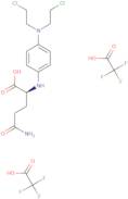 γ-Glutamyl-p-phenylene diamine mustard ditrifluoroacetate