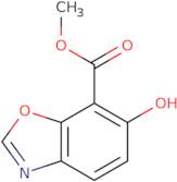 methyl 6-hydroxy-1,3-benzoxazole-7-carboxylate