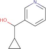 α -Cyclopropyl-3-pyridinemethanol