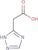 2-(1H-1,2,4-Triazol-3-yl)acetic acid hydrochloride