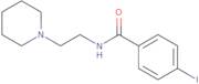 N-[2-(Piperidinylamino)ethyl]-4-iodobenzamide