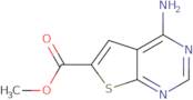 Methyl 4-aminothieno[2,3-d]pyrimidine-6-carboxylate