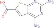 2,4-Diaminothieno[2,3-d]pyrimidine-6-carboxylicacid