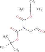 tert-Butyl N-[(tert-butoxy)carbonyl]-N-(2-oxoethyl)carbamate