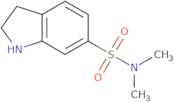 N,N-Dimethyl-2,3-dihydro-1H-indole-6-sulfonamide