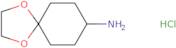 1,4-Dioxaspiro[4.5]decan-8-amine hydrochloride