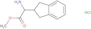 Methyl 2-amino-2-(2,3-dihydro-1H-inden-2-yl)acetate hydrochloride