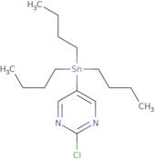 2-Chloro-5-(tributylstannyl)pyrimidine