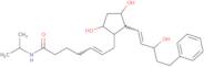 17-Phenyl trinor prostaglandin f2α isopropyl amide