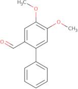 4,5-Dimethoxy-2-phenylbenzaldehyde