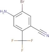 4-Amino-5-bromo-2-(trifluoromethyl)benzonitrile