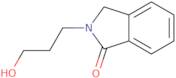 2-(3-Hydroxypropyl)isoindolin-1-one