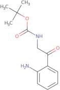 [2-(2-Amino-phenyl)-2-oxo-ethyl]-carbamic acid tert-butyl ester