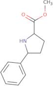Methyl (2S,5S)-5-phenylpyrrolidine-2-carboxylate