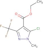 5-Chloro-1-methyl-3-trifluoromethyl-1H-pyrazole-carboxylic acid ethyl ester