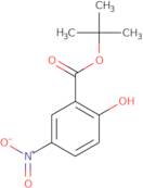 2-Hydroxy-5-nitro-benzoic acid tert-butyl ester