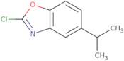 2-Chloro-5-(propan-2-yl)-1,3-benzoxazole