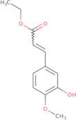Ethyl (E)-3-(3-hydroxy-4-methoxyphenyl)prop-2-enoate