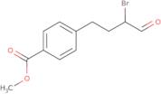 4-(3-Bromo-4-oxobutyl)benzoic acid methyl ester