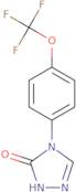 4-[4-(Trifluoromethoxy)phenyl]-2,4-dihydro-3H-1,2,4-triazol-3-one