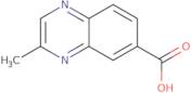 3-Methylquinoxaline-6-carboxylic acid