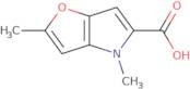 2,4-Dimethyl-4H-furo[3,2-b]pyrrole-5-carboxylic acid