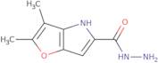 2,3-Dimethyl-4-furo[3,2-b]pyrrole-5-carbohydrazide